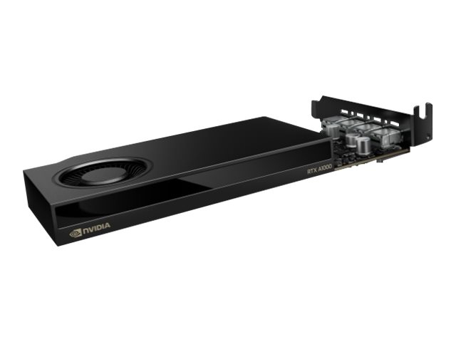 NVIDIA RTX A1000 Grafikkarte 8 GB GDDR6 PCIe 4.0 x8 Low-Profile