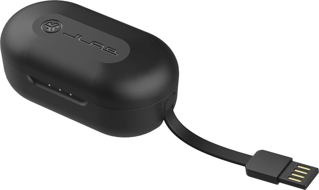 JLab JBuds Air True Wireless Earbuds Schwarz