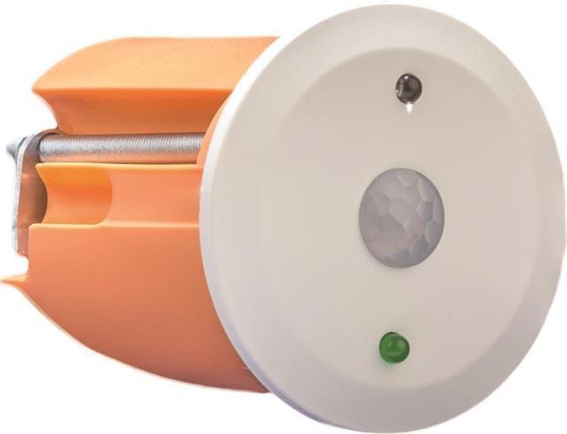 MDT SCN-P360D1.01 Präsenzmelder 360°, 1 Pyro, Reinws matt (SCN-P360D1.01)