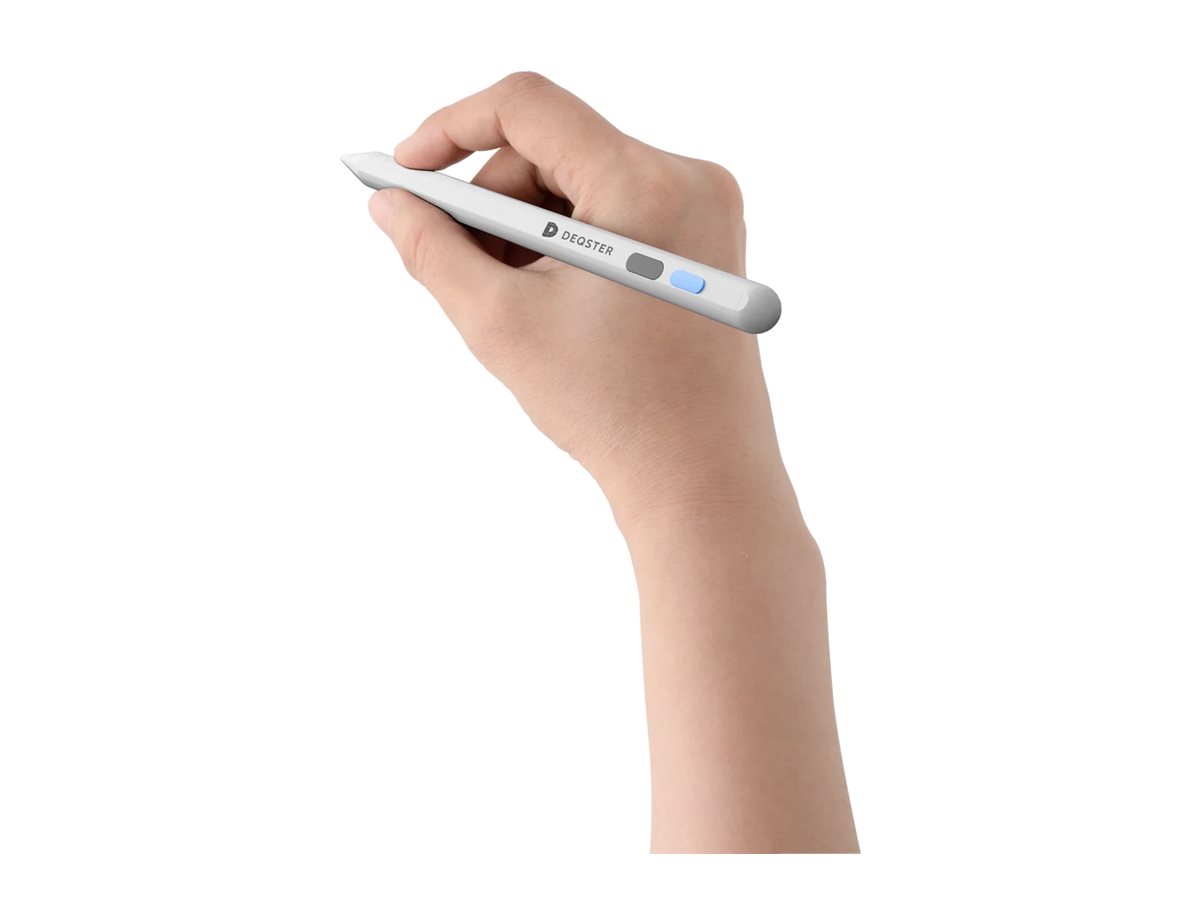 Deqster PENCIL C1 Aktiver Stylus Weiß