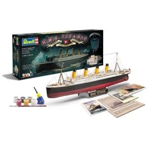 Revell Geschenk-Set 100 Jahre TITANIC (05715)