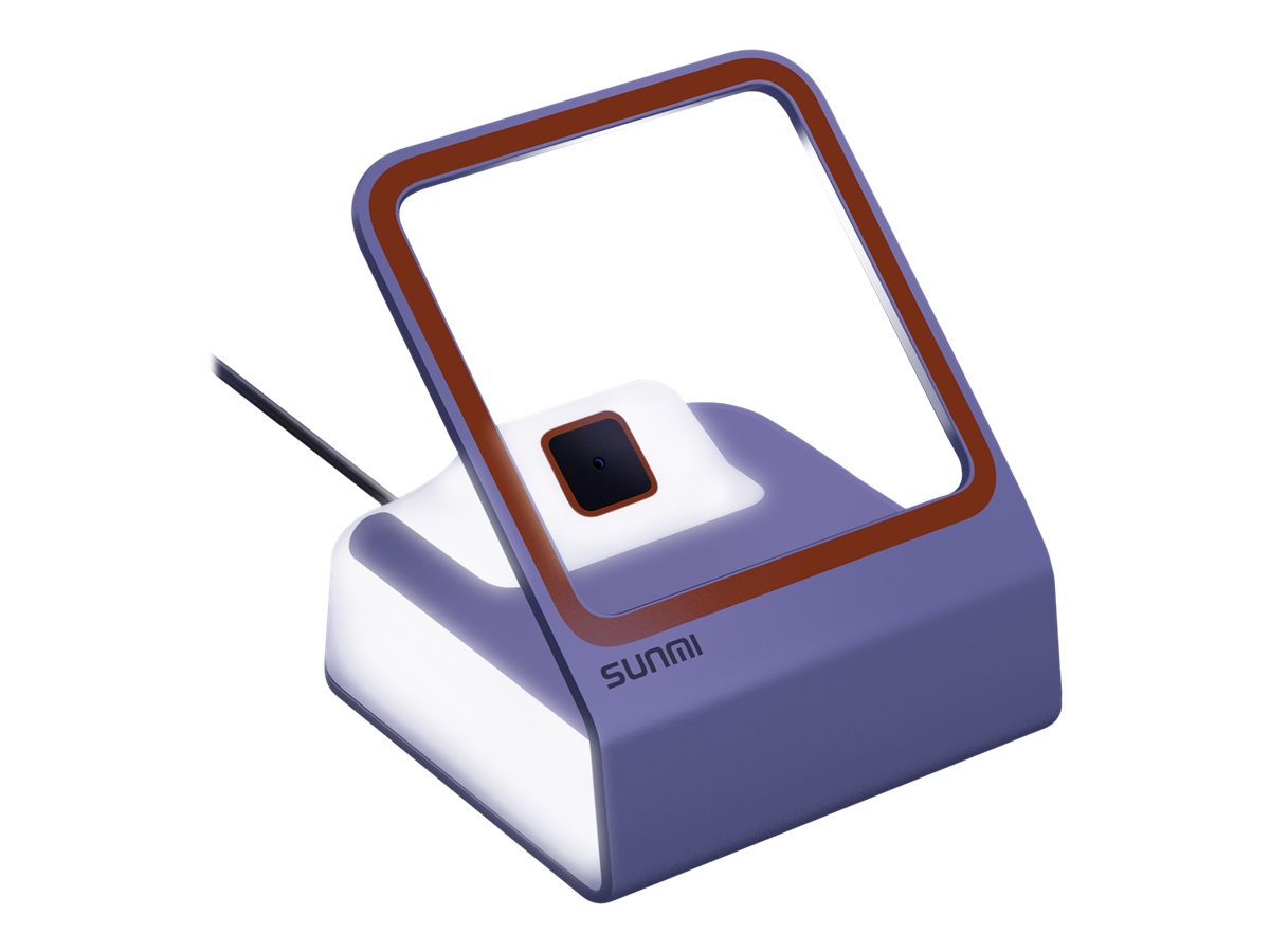 SUNMI Blink 2D-Barcode-Scanner stationär USB Orange/Weiß