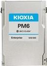 Kioxia PM6-V 2.5" 6400 GB SAS BiCS FLASH TLC (KPM61VUG6T40)