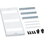 HAGER UC31MG Bausatz Reiheneinbaugeräte waagerecht (UC31MG)