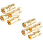 shiverpeaks BS15-301114. Anschluss 1: IEC, Anschluss 2: F, Steckerverbindergeschlecht: Männlich/Weiblich. Menge pro Packung: 4 Stück(e) (BS15-301114)