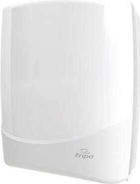 Fripa Falthandtuch-Spender, Kunststoff, weiß passend für V-Falz und C-Falz Fripa-Handtuchformate, - 1 Stück (2340038)