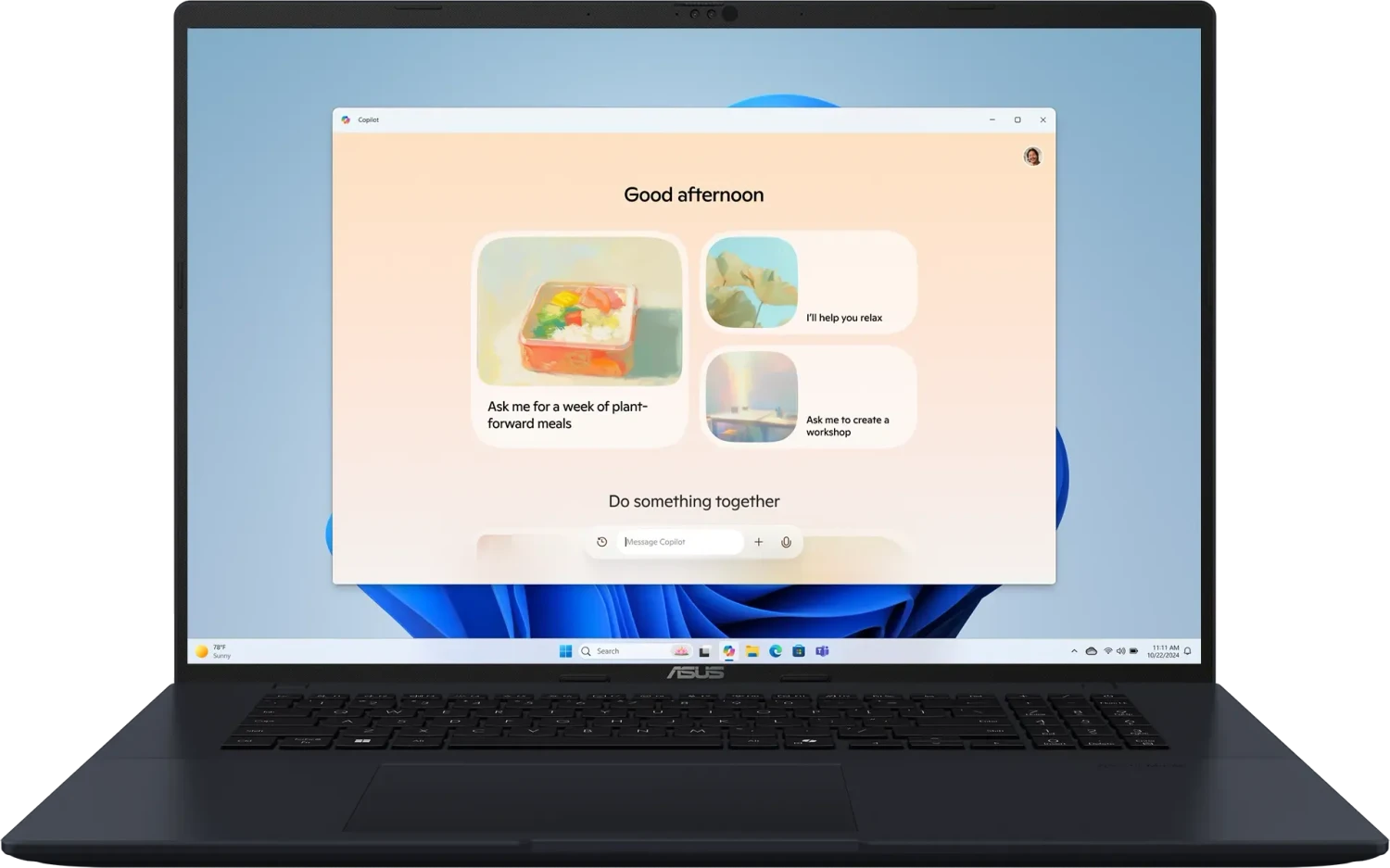 ASUS Vivobook 18 M1807HA-S8026W - 18" WUXGA IPS 144 Hz, AMD Ryzen 7-260, 16GB RAM, 512GB SSD, Windows 11 (90NB15P1-M00280)