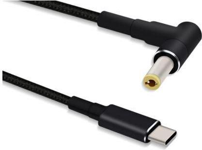 Microconnect USBC-DC-5A-15V. Anschluss 1: USB C, Anschluss 2: Gleichstrom, Kabellänge: 1,2 m, Beschichtung Steckerkontakte: Aluminium. Produktfarbe: Schwarz (USBC-DC-5A-15V)