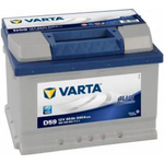 Varta Autobatterie Blue Dynamic D59 12 V 60 Ah ETN 560 409 054 T1 Zellanlegung 0 (560409054 3132)