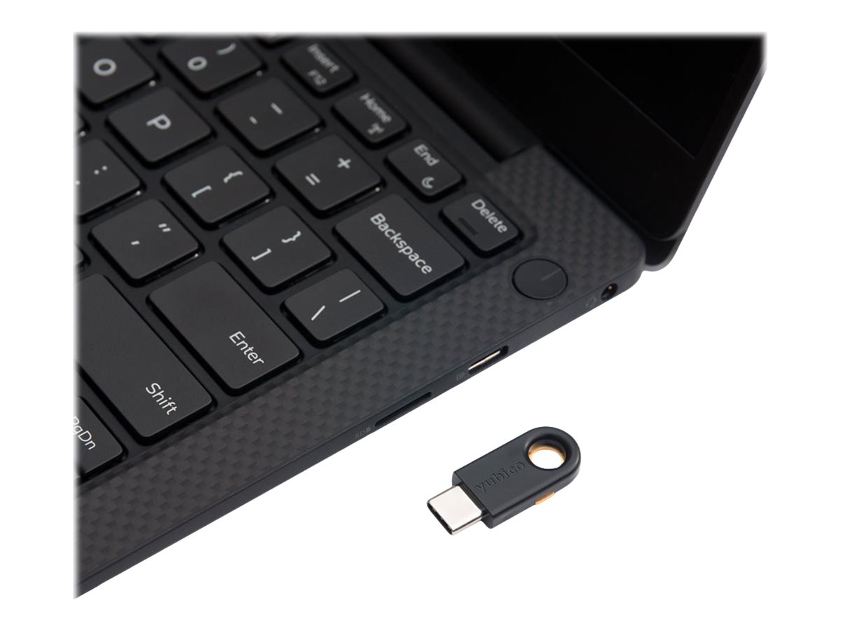 Yubico YubiKey 5C FIPS USB-C Schwarz