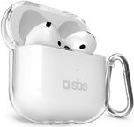 SBS TPU Case AirPods 4 transparent (TEAPCOV4T)