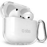 SBS TPU Case AirPods 4 transparent (TEAPCOV4T)