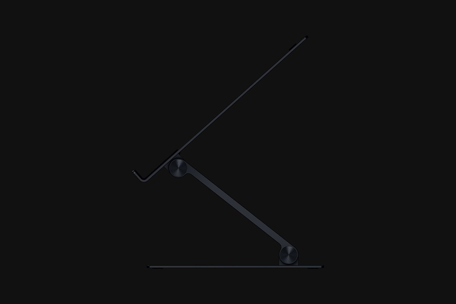 Razer Adjustable Laptop Stand 18" Aluminium Schwarz