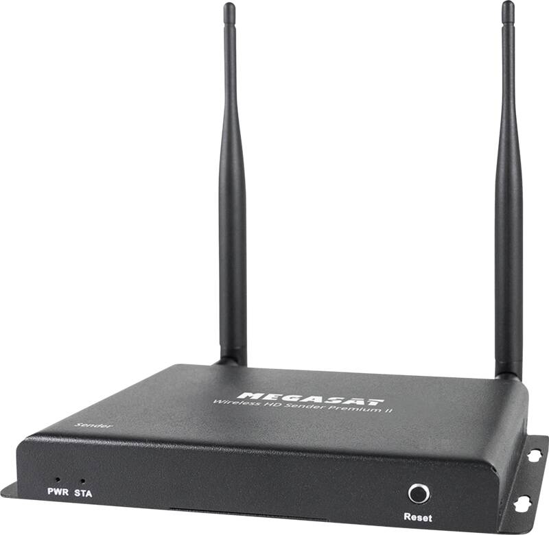 Megasat Premium II Kabelloser HDMI-Extender Schwarz