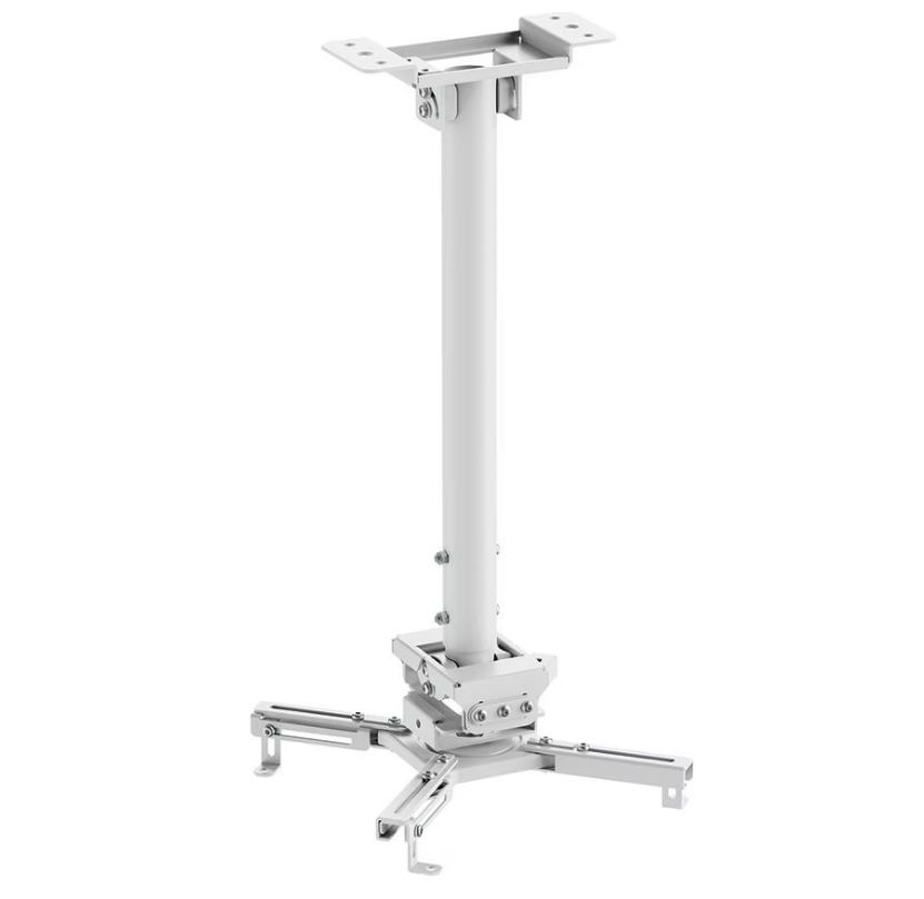 Neomounts CL25-540WH1 Beamer Deckenhalterung weiß höhenverstellbar 60,5-90,5 cm max. 35 kg