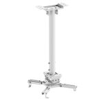 Neomounts CL25-540WH1 Beamer Deckenhalterung weiß höhenverstellbar 60,5-90,5 cm max. 35 kg