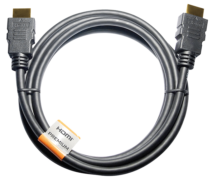 Maxtrack C 215-1 L HDMI-Kabel 1 m HDMI 2.1 Ultra HD (4K) 18 Gbit/s Schwarz