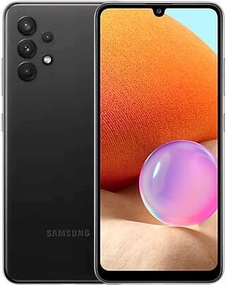 Samsung Galaxy A32 4G Smartphone Dual SIM RAM 4 GB 128 GB microSD slot OLED Display 6.4 2400 x 1080 Pixel 4x x Rückkamera 64 MP, 8 MP, 5 MP, 5 MP front camera 20 MP Awesome Black  - Onlineshop JACOB Elektronik