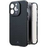 Black Rock Cover 360° Glass für Apple iPhone 16 Pro, Real Carbon (00228093)