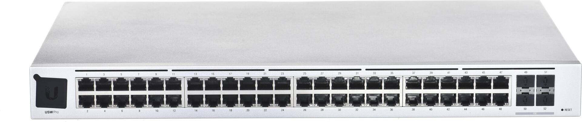 Ubiquiti UniFi Switch USW-Pro-48 Managed L3 48-Port Gigabit Ethernet 4x SFP+ Silber