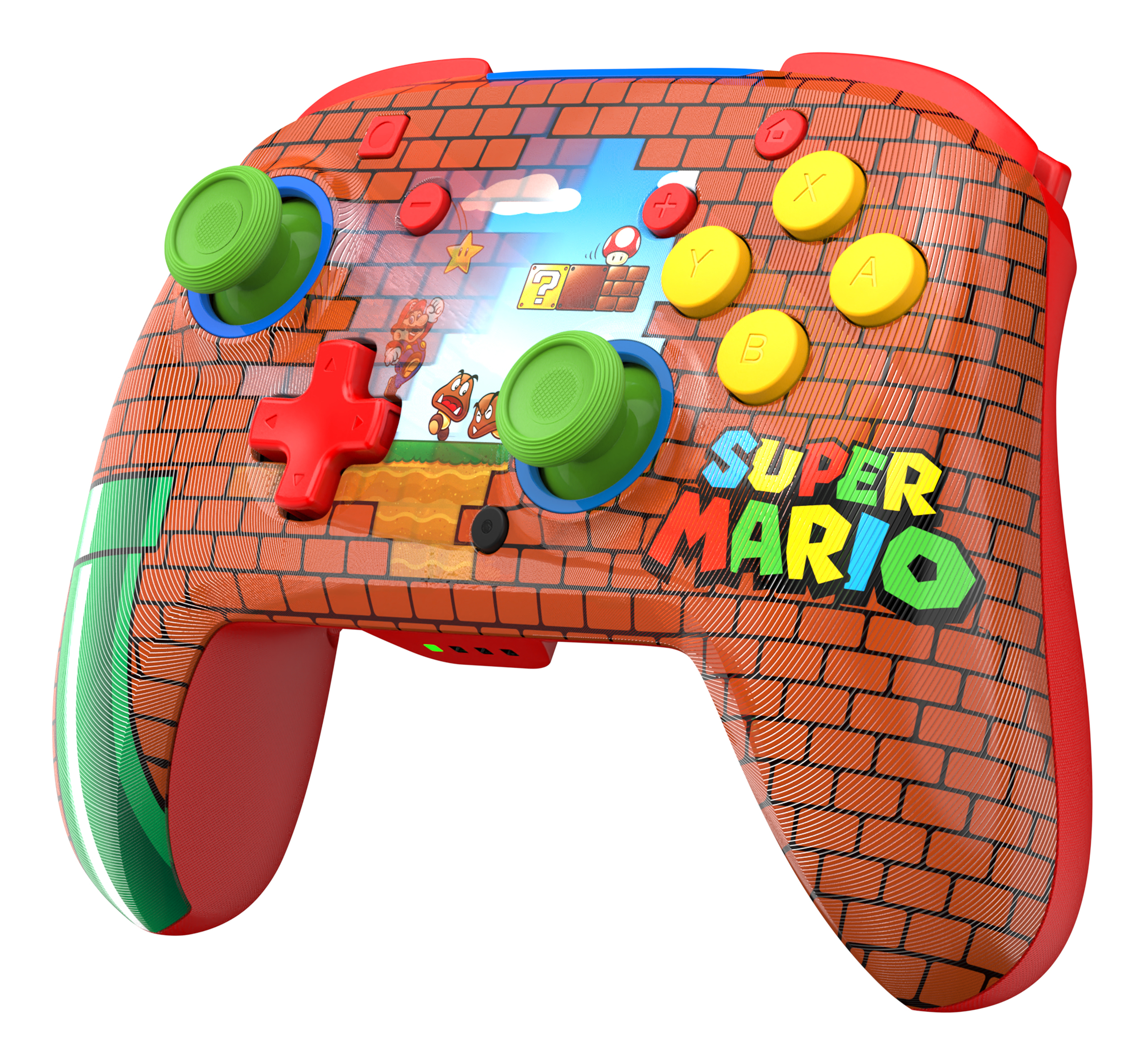 Turtle Beach Rematch Wireless Gamepad Mario Bricks