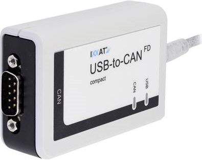 Ixxat USB-to-CAN FD Compact CAN Umsetzer USB 5 V/DC (1.01.0351.12001)