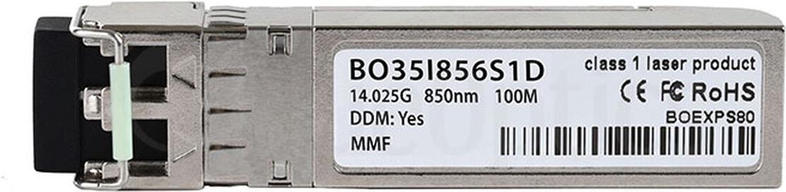 Kompatibler Cisco DS-SFP-FC16G-SW BlueOptics© BO35I856S1D SFP+ Transceiver, LC-Duplex, 16GBASE-SW, Fibre Channel, Multimode Fiber, 850nm, 100M, DDM, 0°C/+70°C (DS-SFP-FC16G-SW-BO)