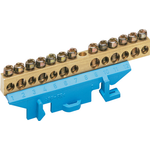 N-Messingklemme 13 Klemmstellen KM13N (KM13N)