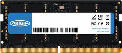 Origin Storage OM32G55600SO1RX8NE11 Speichermodul 32 GB 1 x 8 GB DDR5 5600 MHz (OM32G55600SO1RX8NE11)