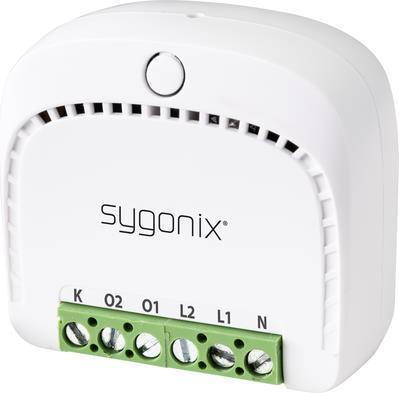 Sygonix SY-4699844 Wi-Fi Schalter Innenbereich 3680 W (SY-4699844)