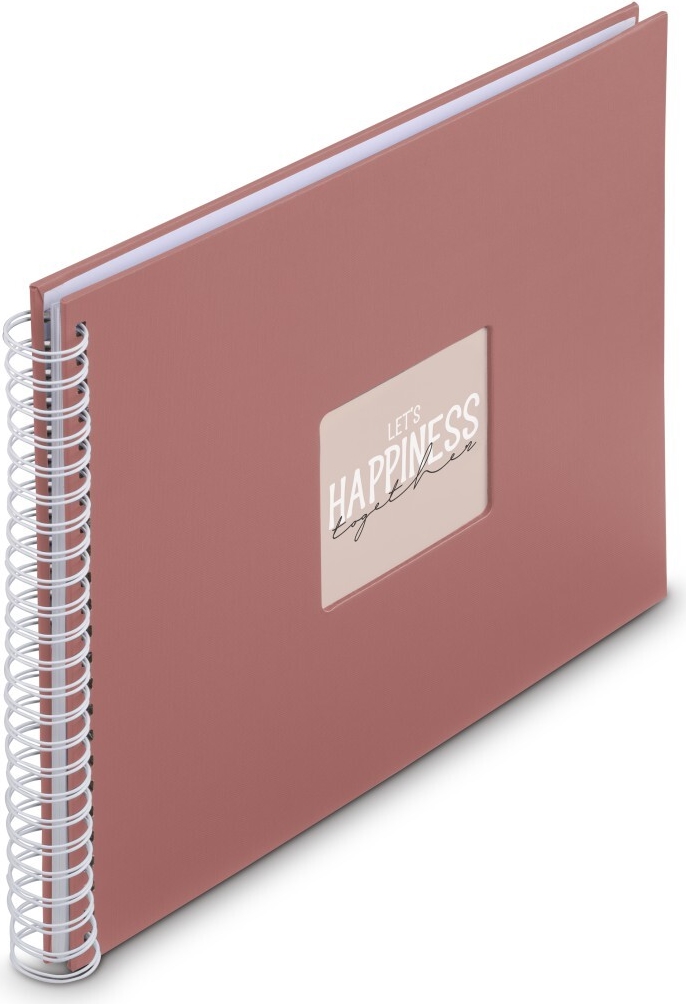 Hama Spiral-Album Fine Art 50 weiße Seiten Terra (00009856)