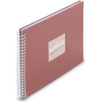 Hama Spiral-Album Fine Art 50 weiße Seiten Terra (00009856)