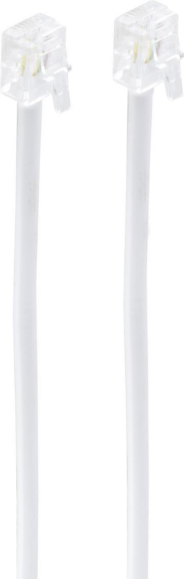 shiverpeaks BS70083-W Telefonkabel 3 m Weiß (BS70083-W)