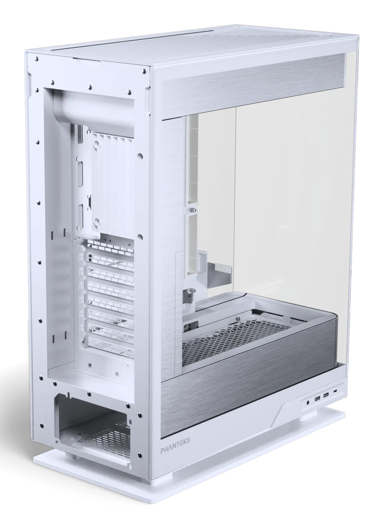 Phanteks Evolv X2 Midi-Tower E-ATX Tempered Glass DRGB Silver White
