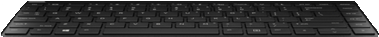 HP Ersatztastatur Notebook (L01072-041)