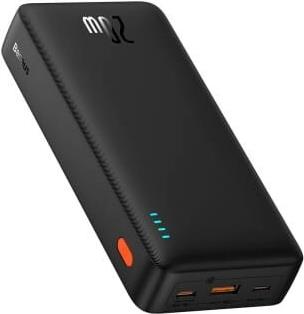 Baseus Airpow Lithium-Polymer-Powerbank 20000 mAh 20 W Schwarz (P10022804113-00)