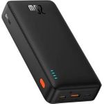 Baseus Airpow Lithium-Polymer-Powerbank 20000 mAh 20 W Schwarz (P10022804113-00)