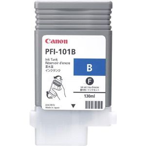 Canon PFI-101B Tinte Blau (0891B001)