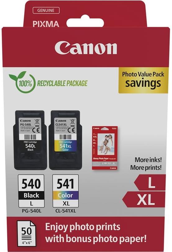 Canon PG540L/CL541XL Photo Value Pack (5224B012)