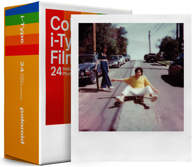 Polaroid Color i-Type Film Triple Pack Sofortbildfilm 24 Stück(e) 107 x 88 mm (006272)