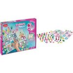 Maped Creativ Motivstempel-Set "PRINZESSIN", im Karton mit selbstfärbenden Stempeln, aus Kunststoff, Stempelgröße: - 1 Stück (907072)