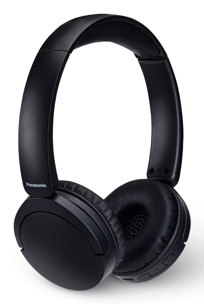 Panasonic RB-HF630BE On-Ear Bluetooth Kopfhörer 72 h Schwarz