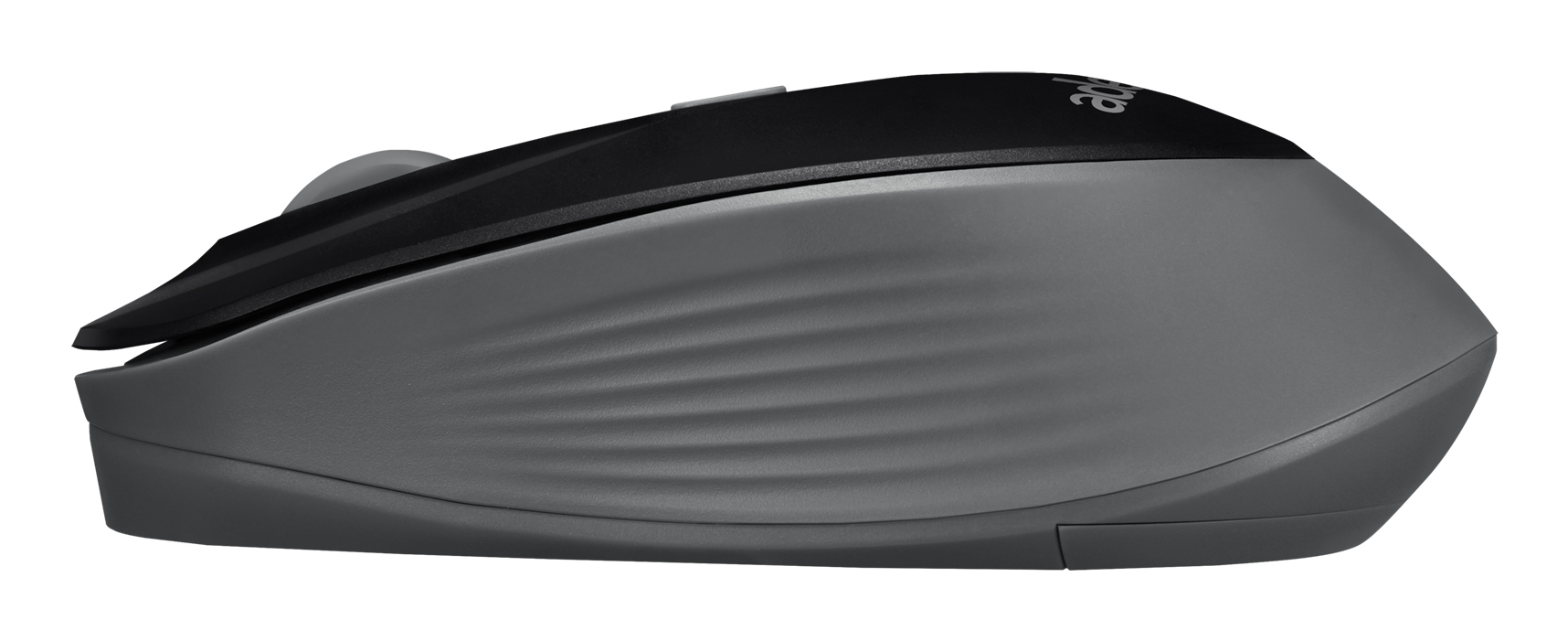 Adesso iMouse A30B Funkmaus Optisch 1200 DPI 4 Tasten Schwarz-Grau