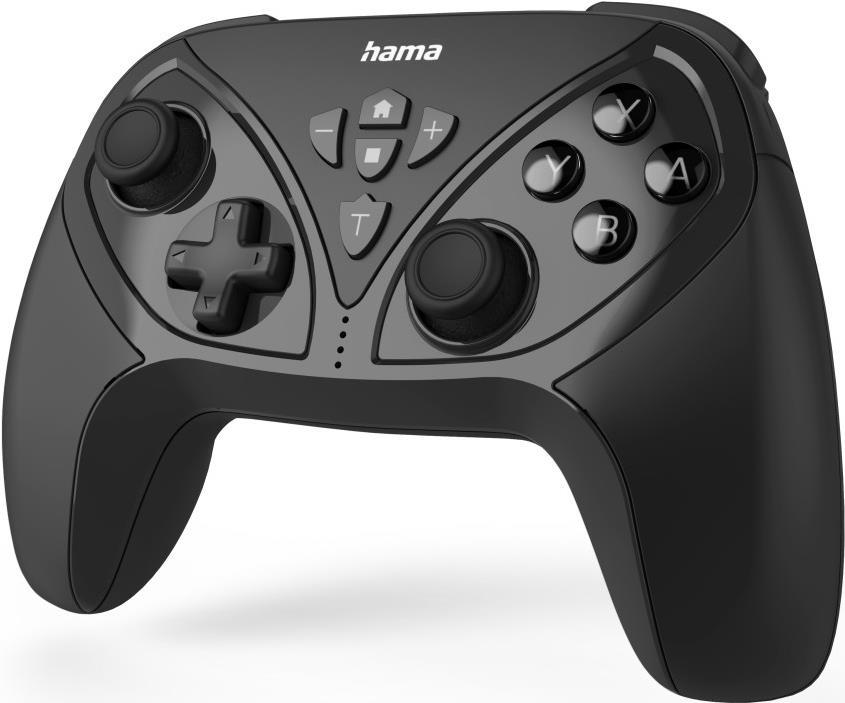 Hama 00054682 Gaming-Controller Schwarz Bluetooth Gamepad Analog / Digital Nintendo Switch - Nintendo Switch Lite (00054682)