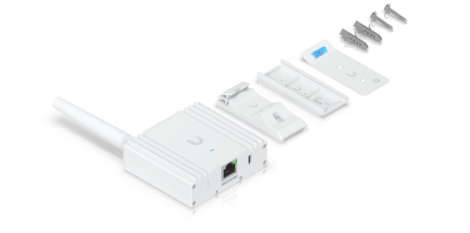 Ubiquiti UniFi SuperLink Gateway Bluetooth Weiß