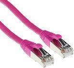 ACT FB2407 7m Cat6a S/FTP (S-STP) Pink Netzwerkkabel (FB2407)