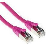 ACT FB2407 7m Cat6a S/FTP (S-STP) Pink Netzwerkkabel (FB2407)