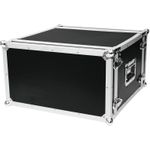 ROADINGER Effektrack CO DD, 6HE, 24cm tief, schwarz (3010721A)