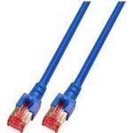 EFB-Elektronik RJ45 Patchkabel Cat.6 S/FTP LSZH blau 0,15m Hersteller: EFB Elektronik (K5513.0,15)