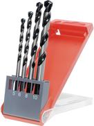 kwb 044800 Hartmetall Beton-Spiralbohrer 5.0 mm, 6.0 mm, 8.0 mm, 10.0 mm Zylinderschaft 1 St. (044800)